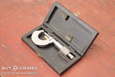 micrometer Helios 0-25 mm