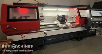 MAS Masturn 550i-1500 CNC