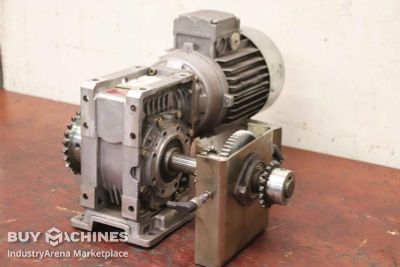 Gear motor 0.75 kW 46 rpm Bonfiglioli ILAPAK W63 U P80B14  Astra-STD