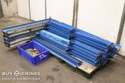 cantilever rack 1-sided unbekannt Höhe 3000 mm Nutztiefe 1060/850/650 mm