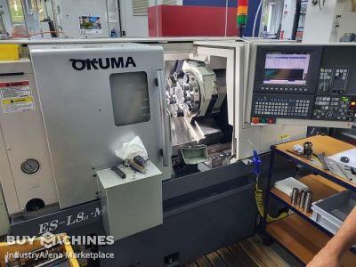 OKUMA GENOS ES-L8-M