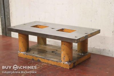 clamping table Stahl 500/280/H180 mm