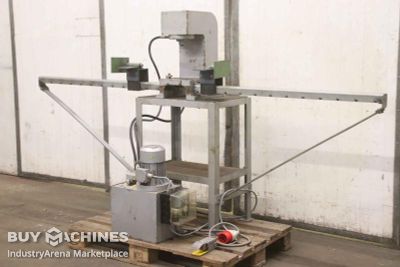 hydraulic press 15 ton unbekannt Hub 25 mm