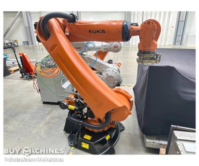 Robot przemysłowy Kuka KR 240 R 2900 C ultra (s/n 618867)