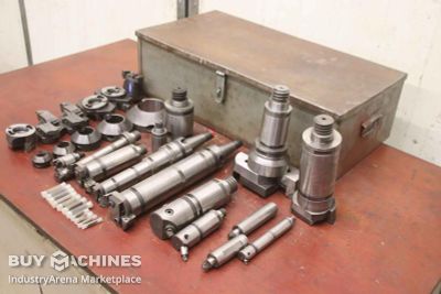 milling fixture face and boring heads Komet microbore twinbore verschiedene Ausführungen