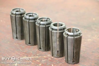 collet sleeves 5 pieces unbekannt Ø 15/16/20/25/30 mm