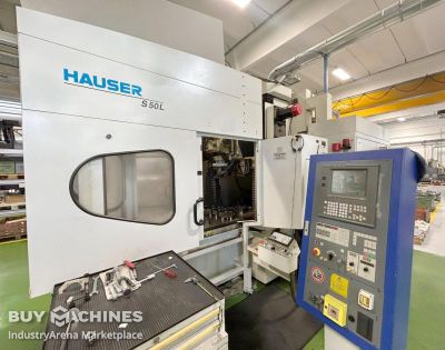 HAUSER S 50 L CNC 400