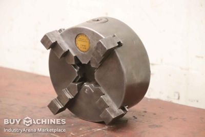 four-jaw chuck VEB DH 130 x 4-II  Ø 130 mm