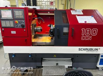 SCHAUBLIN 180 CCN R-TM