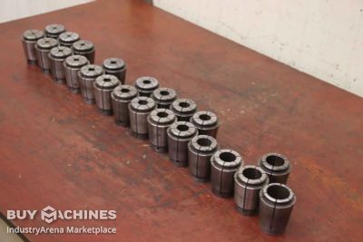 collet sleeves 23 pieces unbekannt Ø 8 - 40 mm