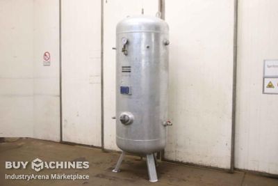 compressed air tank Atlas Copco Lohenner 1000 Liter  11 bar