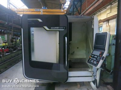 DMG Mori eco Mill 635 V