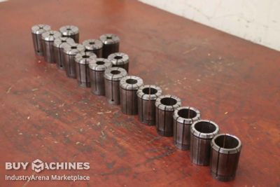 collet sleeves 17 pieces unbekannt Ø 10- 40 mm