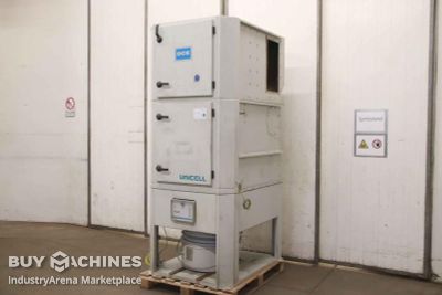 extraction system 3.0 kW BTR Unicell C16-2K7