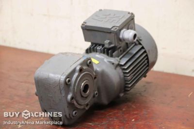 Gear motor 0.25 kW 17 rpm SEW-Eurodrive SA31 DTZ1D6