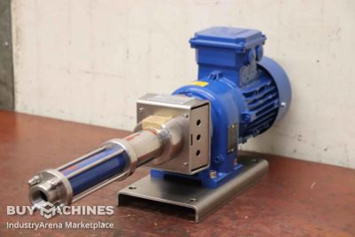 dosing pump eccentric screw pump Jessberger JP-7115.2GM