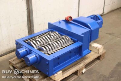 twin-shaft shredder MOCO AZ11