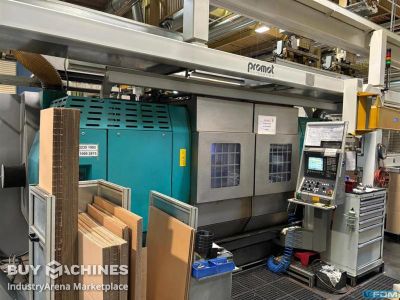 CNC Lathe INDEX G250