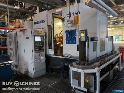 Gear Grinding Machine LIEBHERR LCS 150