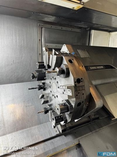 CNC Lathe GILDEMEISTER CTX beta 500 V4 ergoline