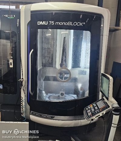 DMG MORI DMU 70 monoBLOCK