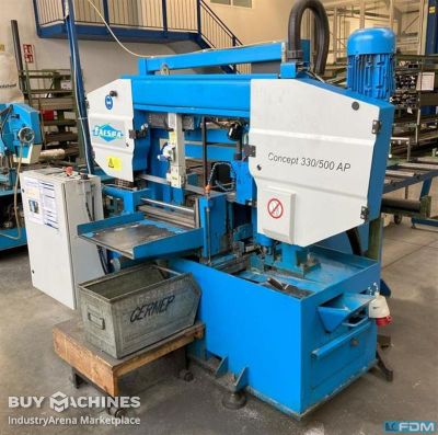 Band Saw - Automatic JAESPA CONCEPT 330-500 AP