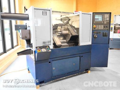 Spinner PD-CNC Drehmaschine