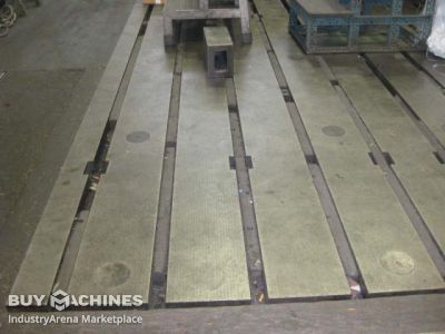 T slotted Cast Iron