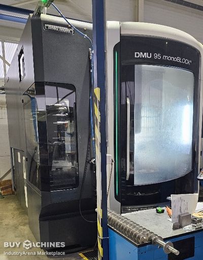 DMG MORI DMU 95 monoBLOCK