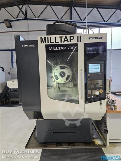 Machining Center - Universal DMG-DECKEL MILLTAP 700