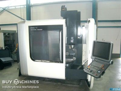 Machining Center - Universal DECKEL DMU 70 simultan