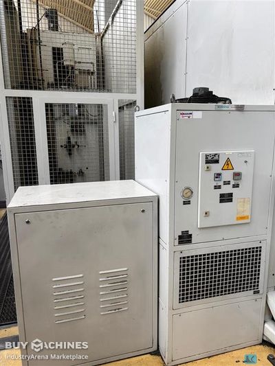 Bearbeitungszentrum - Horizontal SCHARMANN SOLON 5/T1000