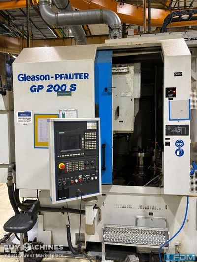 Zahnradstossmaschine GLEASON PFAUTER GP 200S