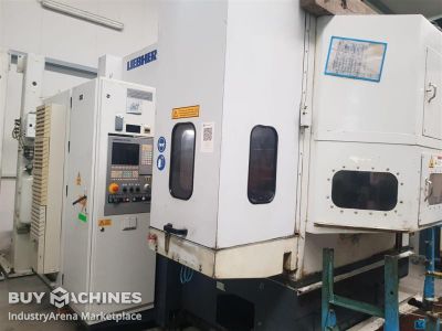 Gear Hobbing Machine - Vertical LIEBHERR LC282