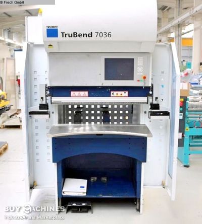 TRUMPF TRUBEND 7036