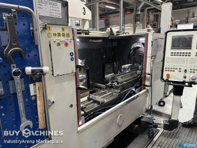 Schneckenschleifmaschine KAPP RNS 55