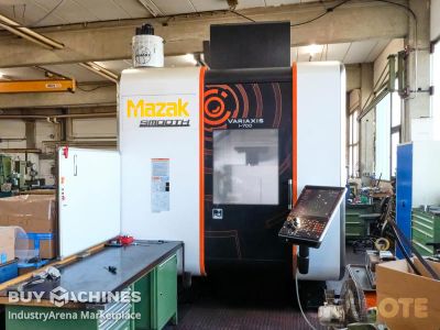 Mazak VARIAXIS i-700 SmoothX Bearbeitungszentrum