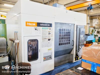 Mazak VARIAXIS 200 Bearbeitungszentrum