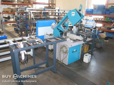 Bandsaw - Horizontal BERG & SCHMID GBS 242 DG  Auto Cut