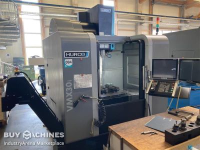 Machining Center - Universal HURCO VMX 30i