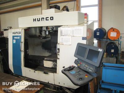 Machining Center - Vertical HURCO VMX 40