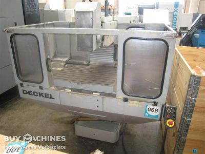 Tool Room Milling Machine - Universal DECKEL FP 4 NC