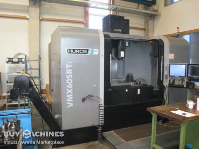 Machining Center - Universal HURCO VMX 60 SRTi