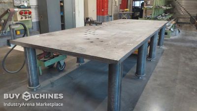 Eigenbau mit Schraubstock