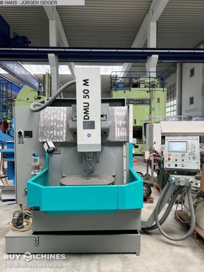 DECKEL-MAHO DMU 50 M - TNC 124
