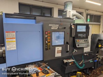 Doosan Puma 2600 SYII Drehmaschine