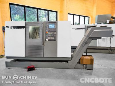 Gildemeister CTX 310 V3 Drehmaschine