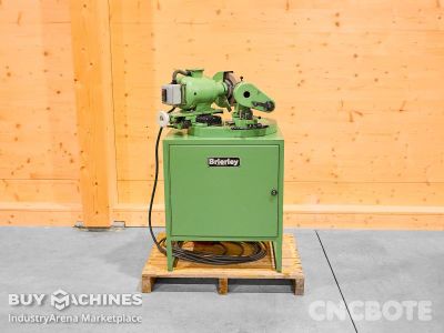 Brierley ZB 25 Bohrerschleifmaschine