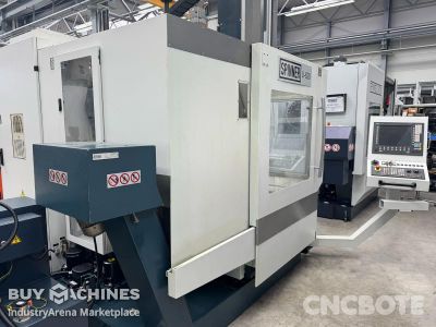 Spinner U5-620 5-Achsen Bearbeitungszentrum