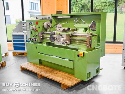 Weiler Commodor 40 AC Drehmaschine